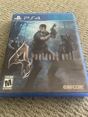 Resident Evil 4 (Sony PlayStation 4, 2016) like new  - Image 1 of 3