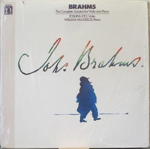 BRAHMS Complete Sonatas for Violin and Piano 2-LP Toshiya Eto, William Masselos - Picture 1 of 1