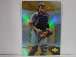 2005 Reflections Baseball Card #8 Ivan Rodriguez