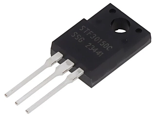 2X STF30150C Diode: Gleichrichterdiode Schottky SMC DIODE SOLUTIONS - Bild 1 von 1
