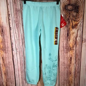 Girls' Disney 100 Star Wars Jogger Pants Small NWT - Picture 1 of 2