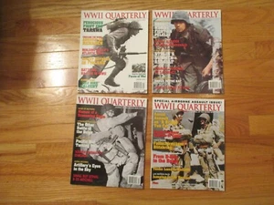 World War 2 Quarterly Magazine 2010 Issue 1-4 Free shipping US 4 magazines WW2 - Imagen 1 de 5