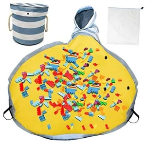Toy Storage Organizer with Playmat for Kids Kids Toy Box for Boys & Girls - Picture 1 of 8