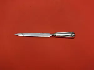 FIDDLE SHELL BY FRANK SMITH STERLING SILVER LETTER OPENER HHWS CUSTOM APPROX. 8" - Picture 1 of 1