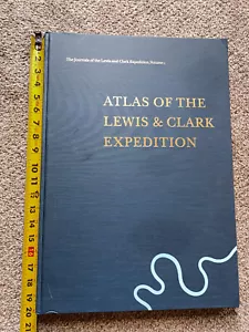 Journals of Lewis & Clark Expedition, Vol 1: Atlas_Hardcover_1999_Very Good - Picture 1 of 13