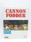 Cannon Fodder Virgin Games IBM 3,5 Big Box Sammler Deutsch