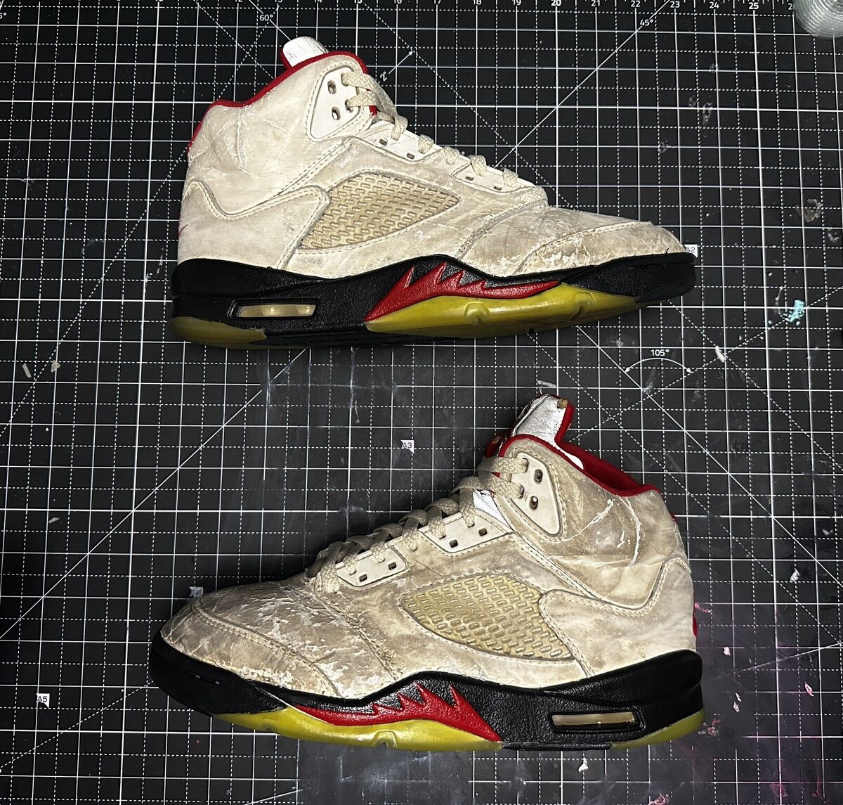 Jordan 5 OG 1990 Fire Red for Sale | Authenticity Guaranteed Jordan 5 OG 1990 Fire Red for Sale | Authenticity Guaranteed