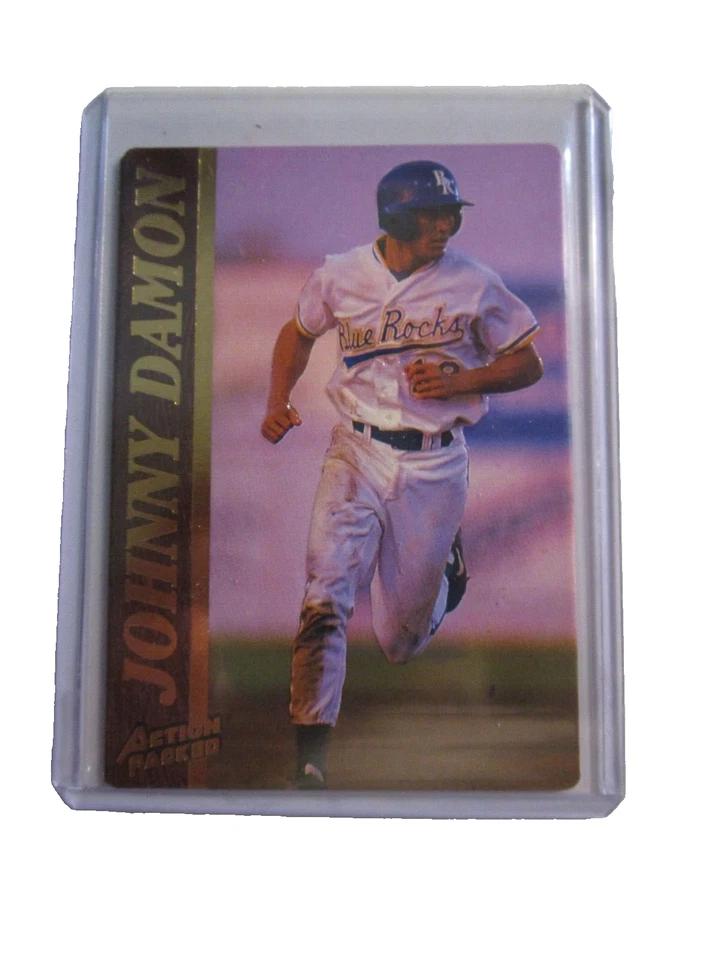 1995 Action Packed #22 Johnny Damon - Image 1 of 1