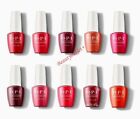 OPI Reds GelColor Soak Off GEL Nail Polish ALL RED COLORS 0.5 oz AUTHENTIC