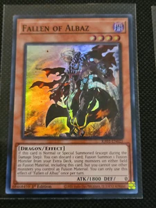 Fallen of Albaz - RA01-EN021 - Super Rare - 25th Anniversary Rarity Collection - Picture 1 of 1