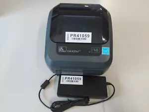 Zebra GK420d USB/Serial/Parallel Thermal Label printer w/PSU ( GK42-202520-000 ) - Picture 1 of 5
