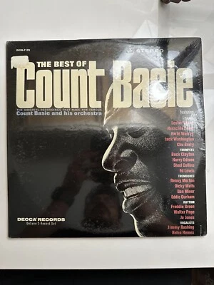 COUNT BASIE– The Best Of Count Basie” 2LP Set STEREO- NEW SEALED - Image 1 of 2