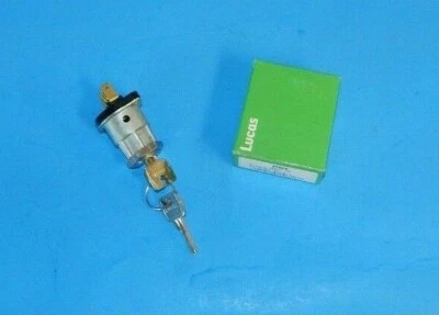 Nuevo juego de interruptor de encendido y bloqueo con llaves Triumph TR2 TR3 TR3A TR3B genuino Lucas  Foto 1 de 2