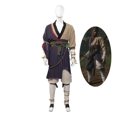 Black Myth: Traje de Cosplay de Wukong Traje de Hombre Ver.1 Foto 1 de 4