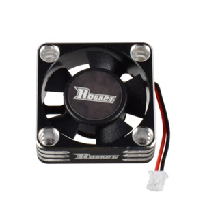 Rocket Cooling Fan 30mm Metal For TS120 TS160 Turbo ESC 1/10 1/8 1/12 RC Car - Picture 1 of 8