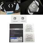 2 Sets Curved Edge Mouse Feet Mouse Skates For G502 Mouse White