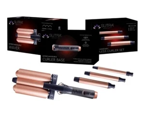 SB2 Sutra Lockenstab Stab Waver austauschbar 3 in 1 Styling 4 Stück besser CHI - Bild 1 von 12