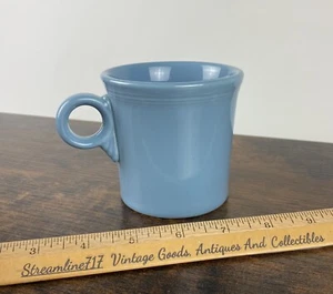 Fiesta FiestaWare HCL USA Immergrün Blau Ring Kreis Henkelbecher - Bild 1 von 7