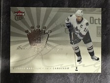 2005-06 Fleer Ultra Scoring Kings SK17 Markus Naslund Vancouver Canucks
