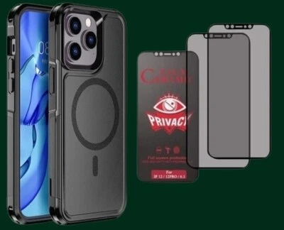 Pack Funda Magnética Protector Grado Militar  iphone 16 Pro, Protector  P - Imagen 1 de 4