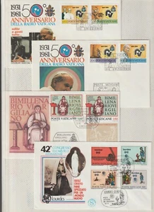 Vaticano Sobres Primer Día del año 1981 (GT-128) - Picture 1 of 1