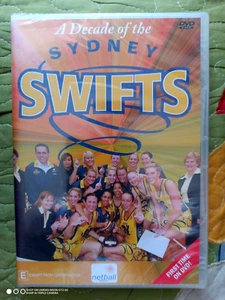 A Decade Of The Sydney Swifts DVD - BRAND NEW SEALED - Free Post - Region All - Picture 1 of 1