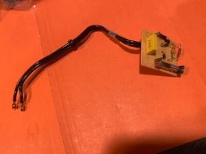 Dual 1229Q Vintage Stereo Turntable Parting out - Strobe Light / PCB. and Wiring - Picture 1 of 4