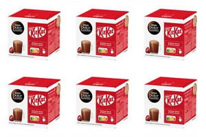 NESCAFÉ DOLCE GUSTO KITKAT Heißer Kakao Kakaokapseln 6er Pack (6 x 16 Portionen) - Bild 1 von 6