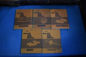 1975 1976 Ford Mercury Lincoln Car Service Shop Repair Manual Mustang Mark IV - Bild 1 von 23