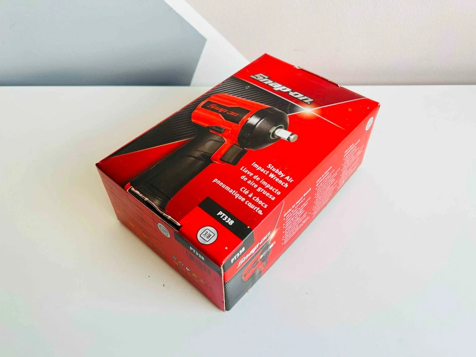 Snap-on PT338 3/8" Drive Stubby Air Impact Wrench Mint