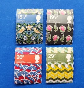 Great Britain Stamps, Scott 996-999 Complete Set MNH - Picture 1 of 1