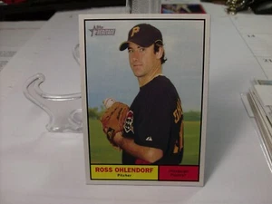 2010 Topps Heritage #22 - Ross Ohlendorf - Pittsburgh Pirates 10-1796 - Picture 1 of 2