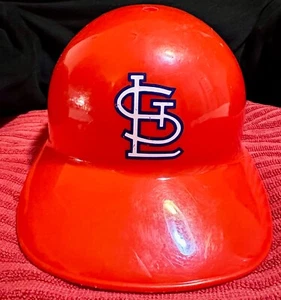 St. Louis Cardinals VTG 1969 Plastic Souvenir Batting Helmet SGA Hunter - Used - Picture 1 of 8