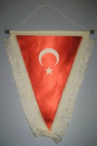 Türkei Handball Verband Flagge Wimpel - Bild 1 von 2