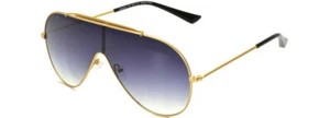 Natascha Ochsenknecht Sonnenbrille NO 7013 PILOT mit ETUI Original - Foto 1 di 5