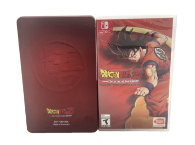 DRAGON BALL Z: Kakarot + A New Power Awakens Set + Steel book - Nintendo Switch - Image 1 of 4