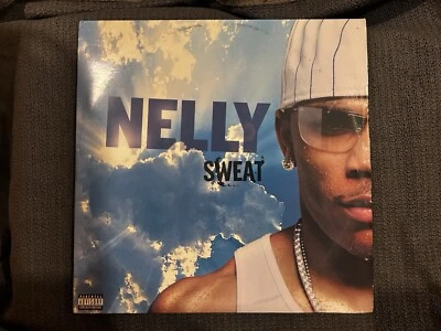 Nelly “Sweat” Double PROMO LP (2004) Near Mint Vinyl Foto 1 de 3