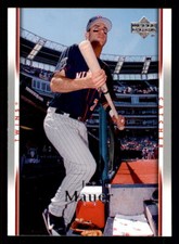 2007 Upper Deck  #156 Joe Mauer Minnesota Twins
