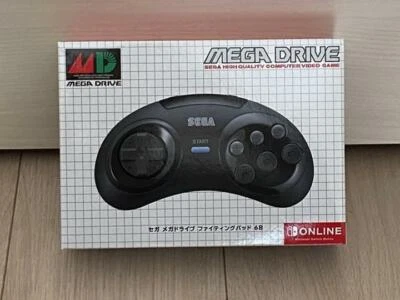Nintendo Sega Mega Drive Fighting Pad 6 Button Controller - New - Image 1 of 3