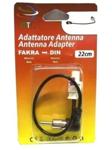 Cavo adattatore antenna Fakra - DIN maschio lunghezza 22cm Art. 15338-2 - Foto 1 di 1