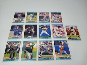 1991 Donruss Baseball Cards Lot of 13