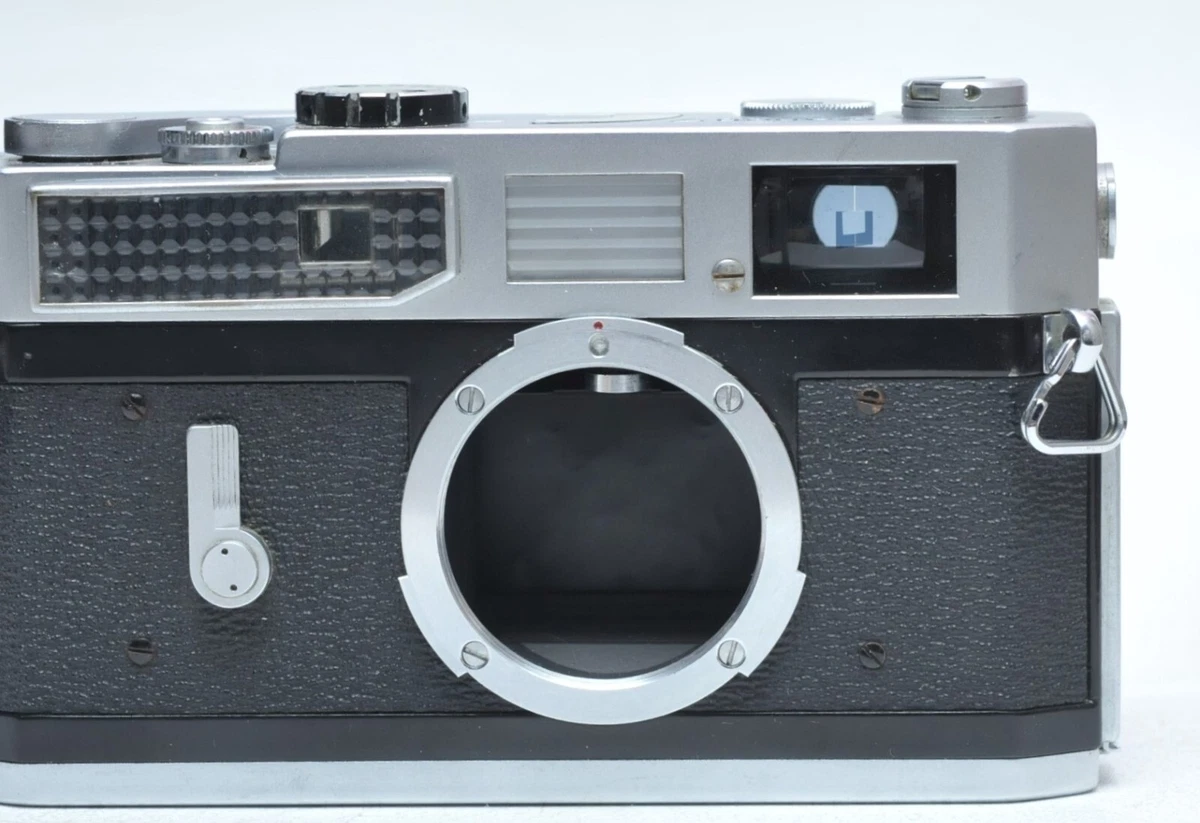 フィルムカメラ Canon Model 7 50mm f/1.8 L39 #139 フィルムカメラ Canon Model 7 50mm f/1.8 L39 #139 フィルムカメラ