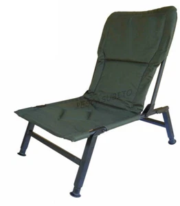 sedia da pesca carpfishing catfishing carp fishing carpa siluro poltrona - Foto 1 di 4
