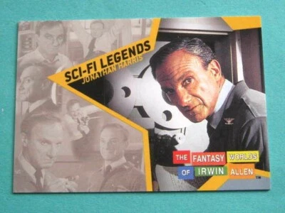 FANTASY WORLDS of IRWIN ALLEN - SCI-FI LEGENDS CARD R3. LOST in SPACE. DR SMITH - Image 1 of 2