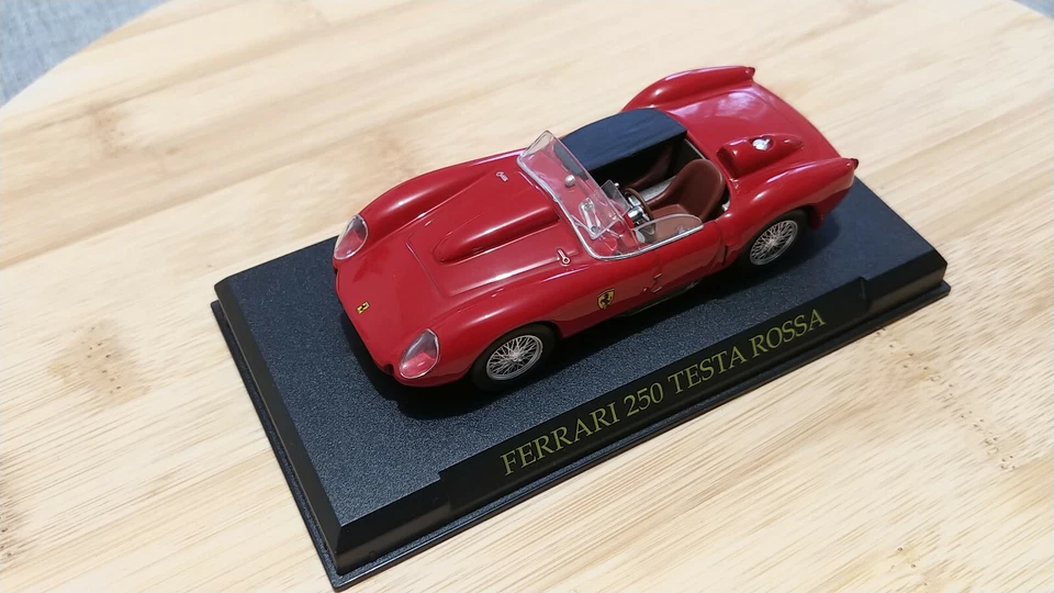 1/43 - FERRARI 250 TESTA ROSSA - 1958 - FERRARI COLLECTION - FABBRI - Photo 1/1