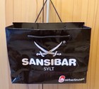 Tragetasche Papiertasche Sansibar Sylt mit Air Berlin