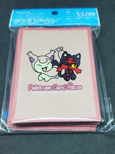 Skitty Litten Pink New Sealed 64 Sleeves Pokemon Center Japanese Official Japan - Picture 1 of 2