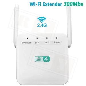Extensor WiFi Repetidor WiFi Amplificador Inalámbrico Router Amplificador de Señal 300Mbps - Imagen 1 de 7