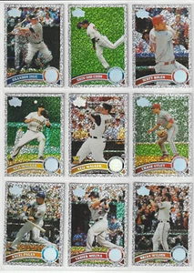 2011 TOPPS DIAMOND ANNIVERSARY UPICK YADIER THOME ROLEN BRIAN WILSON INGE - Picture 1 of 4