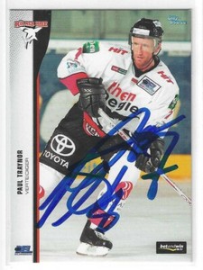 Paul Traynor Signed 2005/06 City Press Premier Card #7